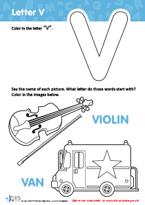 Preschool Printable ABC Worksheets